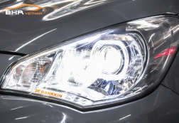 Độ đèn Bi LED Zestech A3 Mitsubishi Attrage
